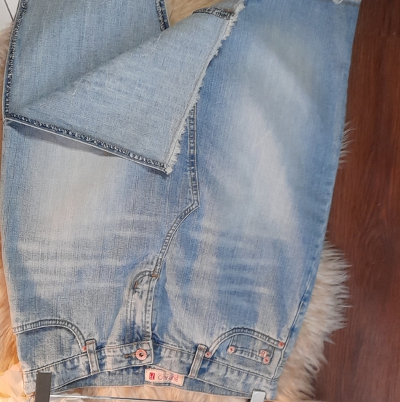 Denim Skirt Y2K style - Picture 8 of 8